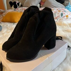 Black Women's Ankle Boots